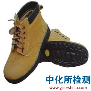 勞保鞋檢測