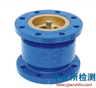 止回閥檢測(cè)