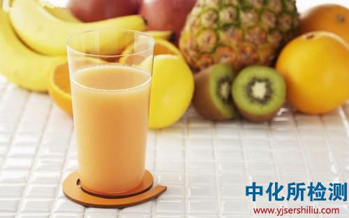 果汁檢測