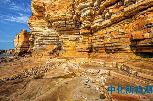 巖石 . 巖石檢測