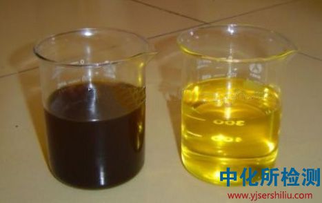 機械雜質檢測
